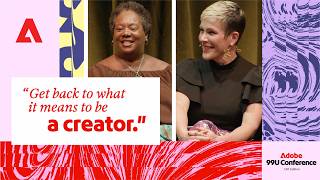 Designing with AI Without Losing Your Creativity | Ovetta Sampson at Adobe's 99U