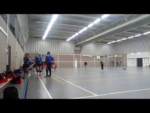 WISKY Dames 1 - VC Joure D2