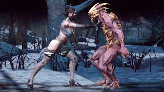 Mortal Kombat X videosu