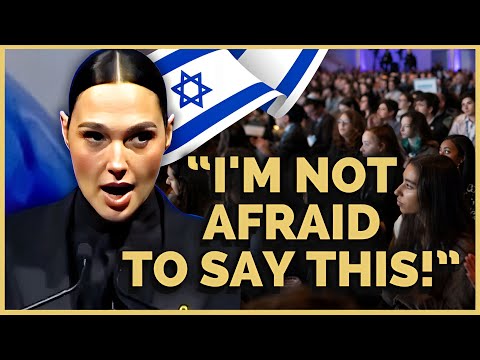 Gal Gadot Sends UNFILTERED Message To The World on Israel & Rising Antisemitism!