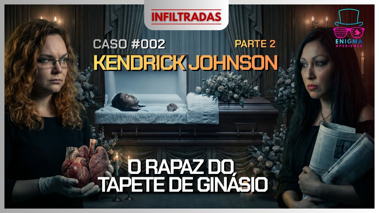 🔎 ÓRGÃOS DESAPARECIDOS? 🕵️‍♂️ O mistério de Kendrick Johnson  (Parte 2)