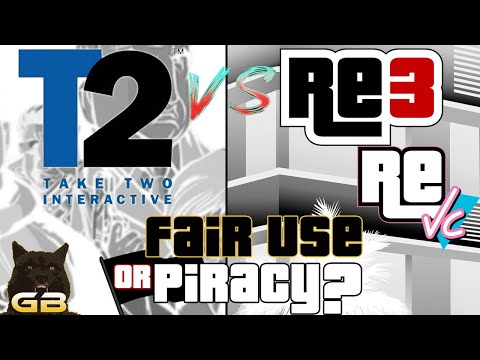 Take-Two vs RE3 & REVC: Fair Use or Piracy?