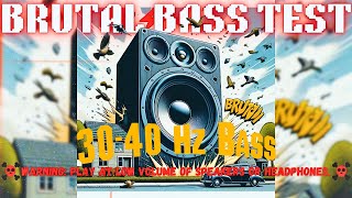 Extreme Bass Test X Brutal Bass Nation X  Extreme Bass Test X Brutal Bass Nation X