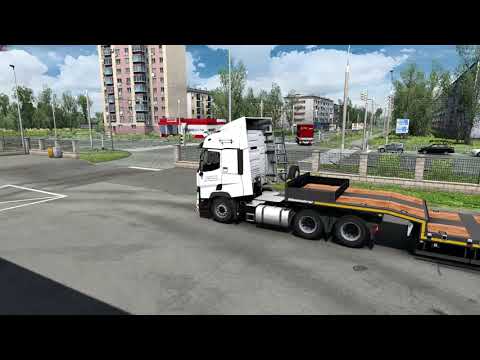 Renault Range T with Engine Sound By EVR