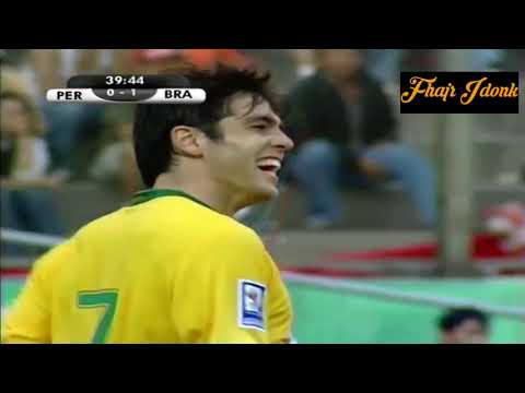Skill Ricardo Kakà BRAZIL VS PERU
