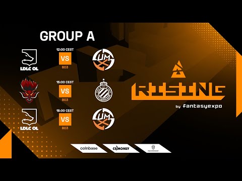 LDLC vs EC Brugge - BLAST Rising 2021 - Group Stage