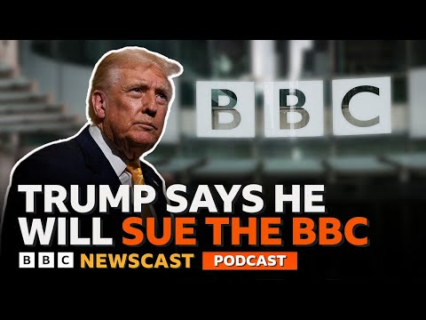 Video | Donald Trump says he intends to sue the BBC for up to $5 billion | BBC Newscast