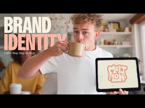 I Designed a Brand Identity for a Coffee Shop (Step-by-Step)