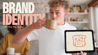 I Designed a Brand Identity for a Coffee Shop (Step-by-Step)