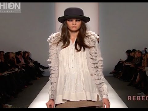 REBECCA TAYLOR Autumn Winter 2010-11 - Fashion Channel