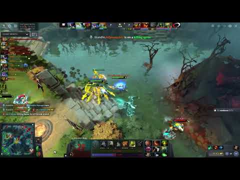 Complexity vs Infamous StarLadder i-League Invitational #4 Game 2
