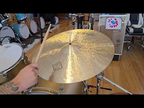 Cymbals - Istanbul Agop 22" Traditional Crash/Ride image 3