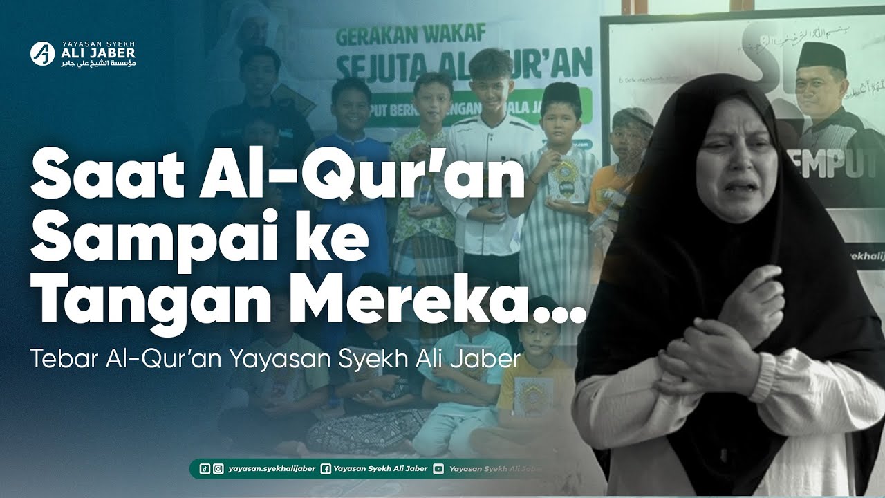 Saat Al-Qur’an Sampai ke Tangan Mereka…