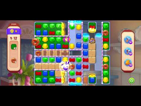 Homescapes Level 8484 夢幻家園 第8484關