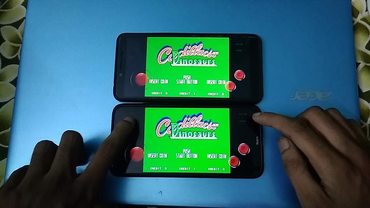 Mustafa game multiplayer on Android | cadillacs Dinosaurs 🦕 | Mame ROM Games |
