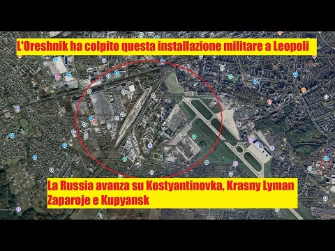 L?Oreshnik ha colpito una importante base militare a Leopoli - i Russi avanzano su più fronti