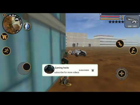 destroyed 3 transformers in Vegas crime simulator