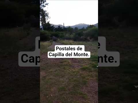 Recuerdos de Capilla del Monté.