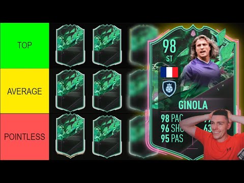 I RANKED EVERY SHAPESHIFTER CARD IN FIFA 22..