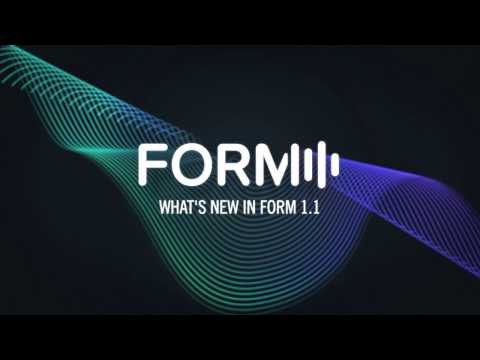 What's new in FORM 1.1 | Native Instruments