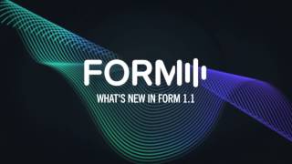 What's new in FORM 1.1 | Native Instruments