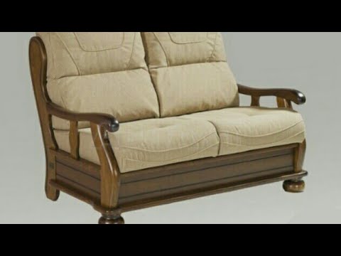 Wooden sofa ideas/ latest design of sofa set