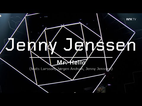 Jenny Jenssen - Mr. Hello | LIVE | Melodi Grand Prix 2020 | Semi-Final 5