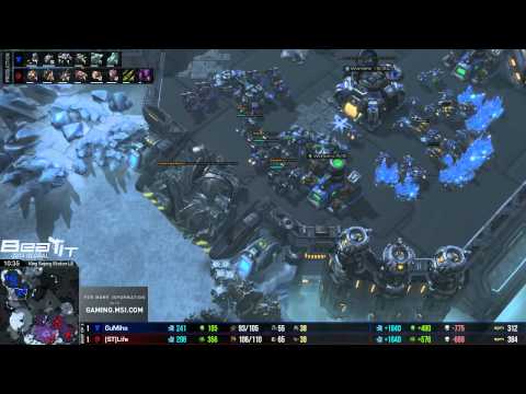 Gumiho vs Life G3 - MSI BEAT IT 2014