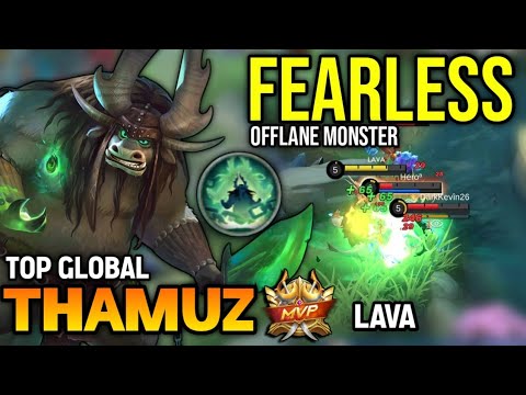 THAMUZ BEST BUILD 2022 | TOP GLOBAL THAMUZ GAMEPLAY | MOBILE LEGENDS✓