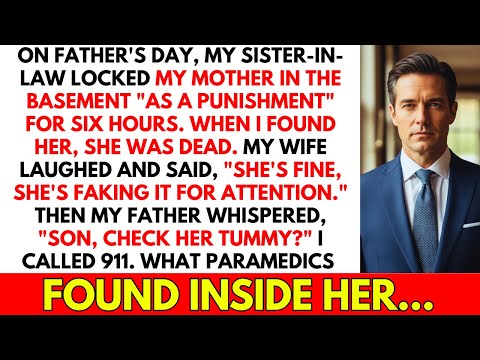 Brother Locked My Son In Basement. 6 Hours Later Paramedics Found What Was Inside Him...