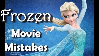 10 MISTAKES of Disney's FROZEN You Didn't Notice | Frozen Movie MISTAKES