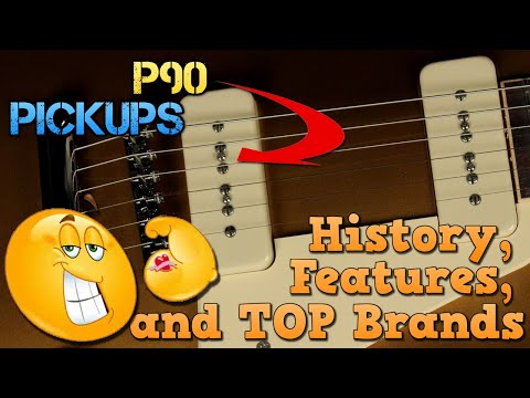 P90 PICKUPS (History and Features): Everything You Need To Know 🤔 Gibson, Lollar, or Seymour Duncan?