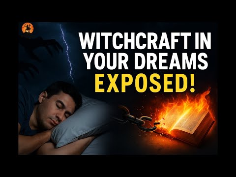 The Spiritual Law of Dreams: How Witchcraft Enters Your Life