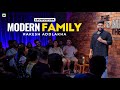 Modern Family Stand Up Comedy By Rakesh Addlakha Crowd Work Stand Up Comedy