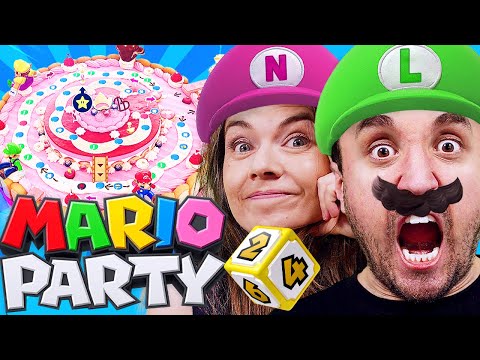 O TABULEIRO DO BOLO! - Mario Party