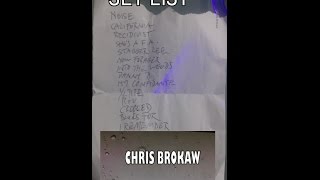 CHRIS BROKAW (full set)@The Rincón Pío Sound,Don Benito 23/1/2015 www.radiorag.net