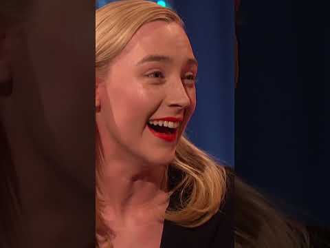 Saoirse Ronan’s musical guide to pronouncing her name 🎵