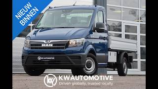 Бортовой грузовик < 3.5т MAN TGE 35 2.0 L3 OPEN LAADBAK/ AUT/ AIRCO/ TREKHAAK | Изображение 4 - Autoline
