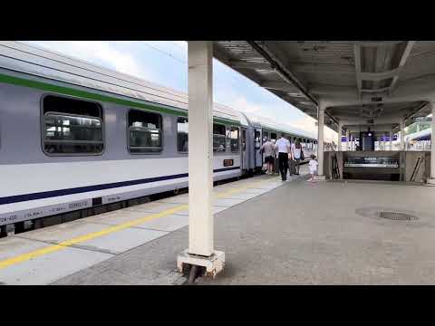 【戦地への列車②】キーウ•エクスプレス、ワルシャワ東駅発車の瞬間