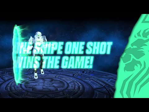 Janus Mid - One Snipe One Shot Wins the Game! Masters Ranked
