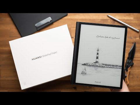 Huawei MatePad Paper Unboxing & First Impression
