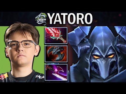 TI13 - Sven Dota 2 Gameplay Spirit.Yatoro with Satanic - Lima Major