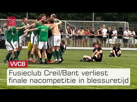 Fusieclub Creil/Bant verliest finale nacompetitie in blessuretijd | Omroep Flevoland