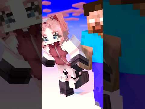 "Herobrine Kills Sakura Haruno in Minecraft Animation" #viral #clickbait