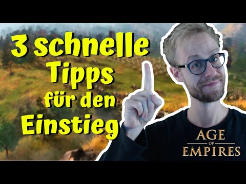 3 Wirksame Tipps für Einsteiger ▶ Age of Empires 4 Guide Tutorial deutsch german