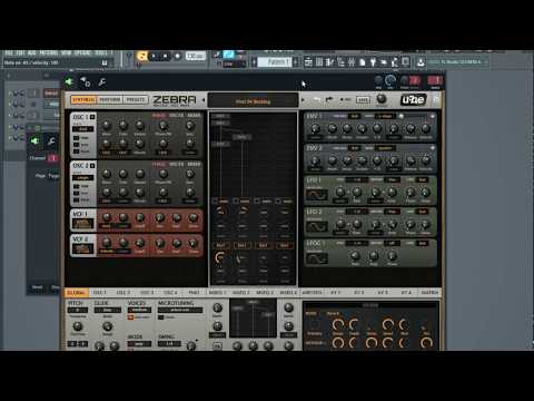 U-he zebra 2.8 New Update 2018