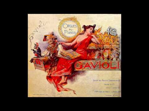 Gavioli Fairground Organ   -  Black bottom