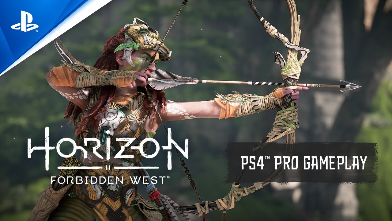 Horizon Forbidden West (PS4) REVIEW - A Post-Apocalyptic Victory Lap