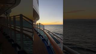 South Pacific Ocean Sunset - Majestic Princess - Princess Cruises