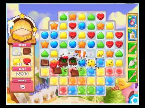 Cookie Jam Level 1036